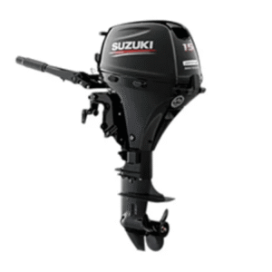 Suzuki Marine 15 HP DF15AL EFI Outboard Motor 2018