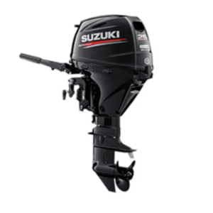 Suzuki Marine 25 HP DF25AS EFI Outboard Motor 2018