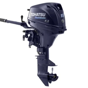 Tohatsu 15 Hp MFS15EEFL Outboard Motor 2017