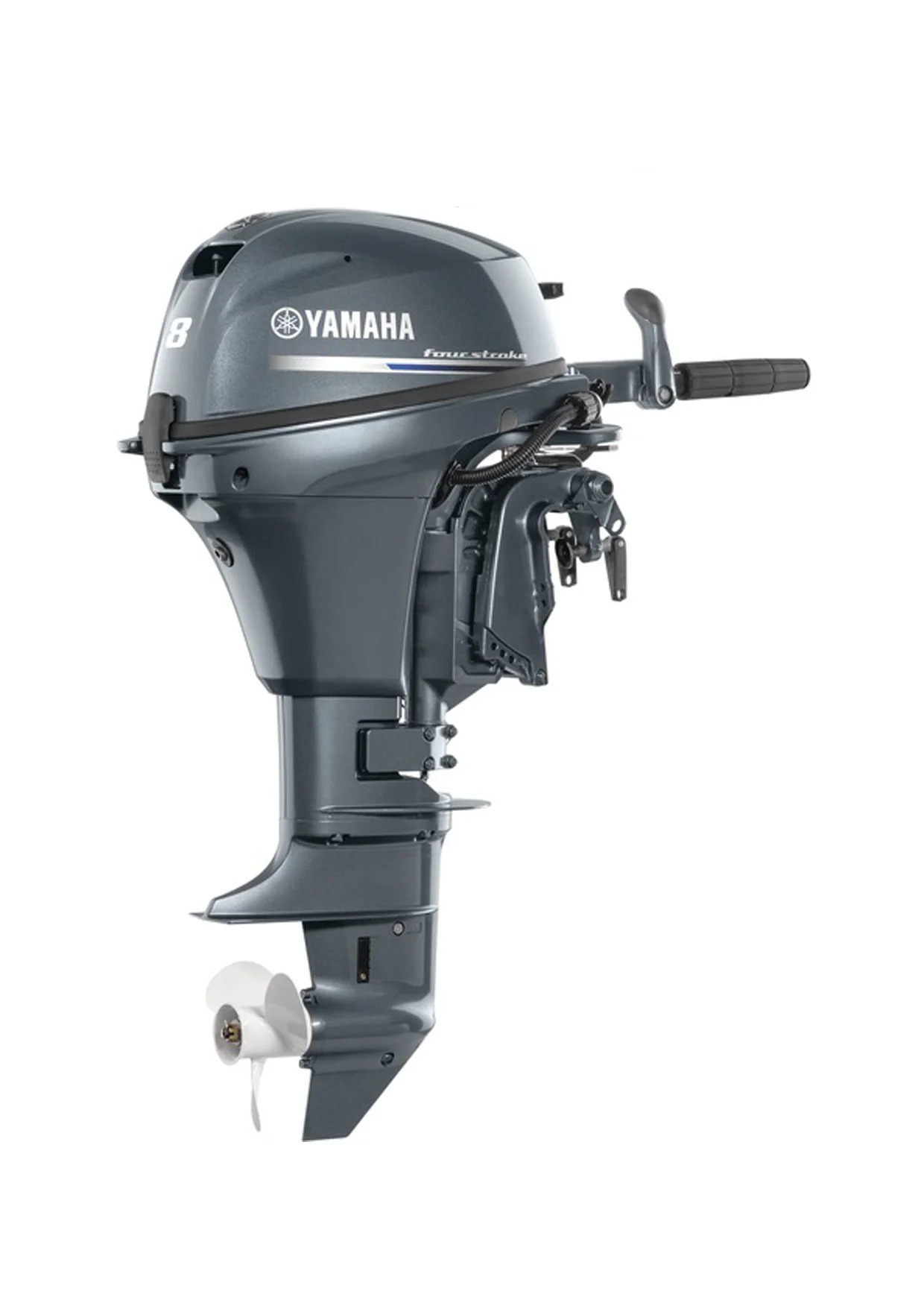 Yamaha 8 HP F8SMHB Outboard Motor 2024